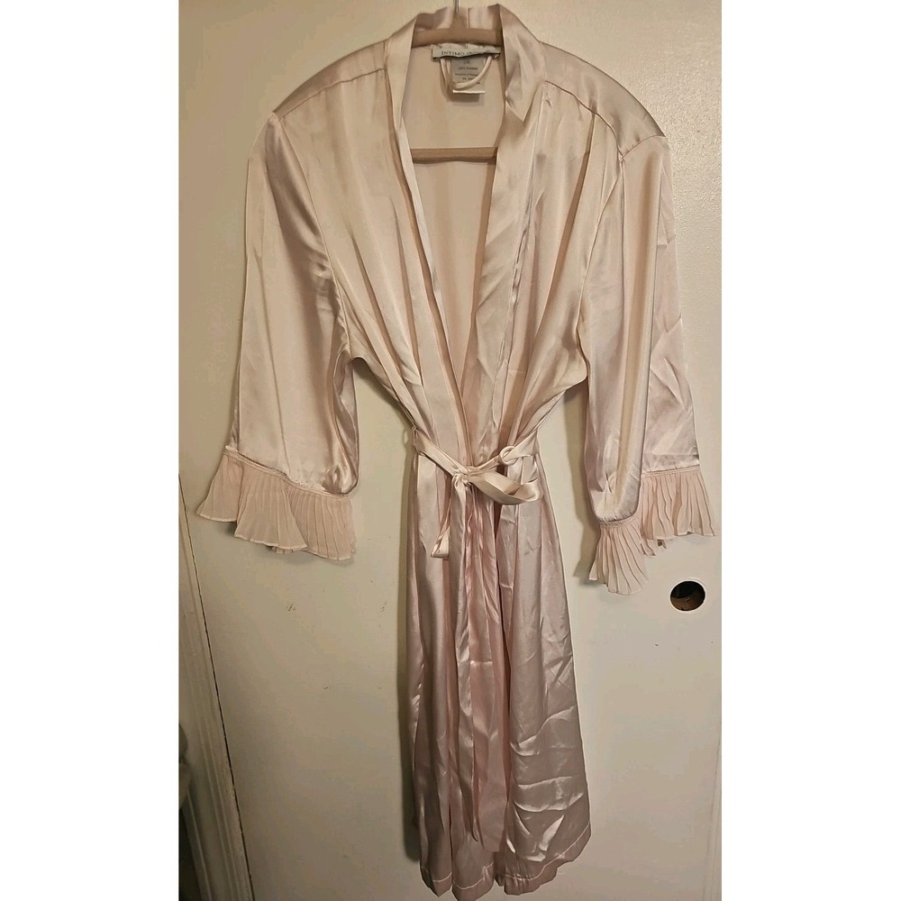 Intimo DONATELLA Robe Pink Rize L-XL Vintage Nightwear Barbie